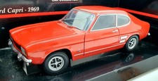 Minichamps 1/18 Scale 150 089000 - 1969 Ford Capri 1700 GT - Red