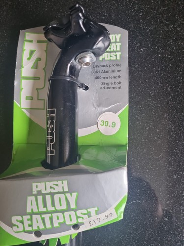Push alloy seat post - seat, x