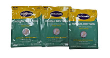3 Pack- Dr. Scholl's Rough Dry Skin Foot Mask ,Peels & Softens Skin EXP 02/28