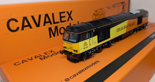 Cavalex class 60076 colas - class,