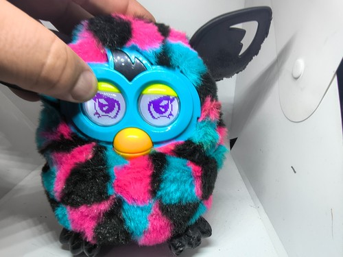 Hasbro furby boom blue - blue, pink
