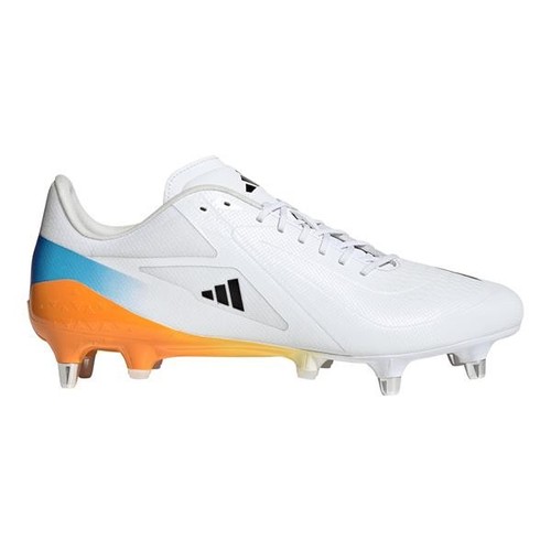 Adidas mens white adizero rs15 - adidas,
