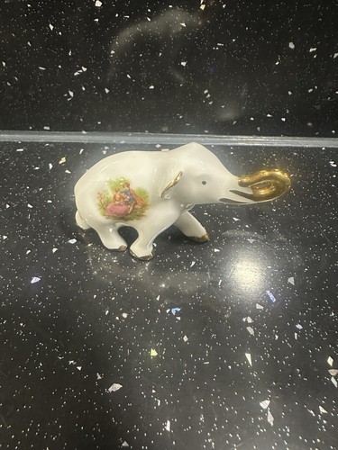 Vintage limoges elephant made - vintage,