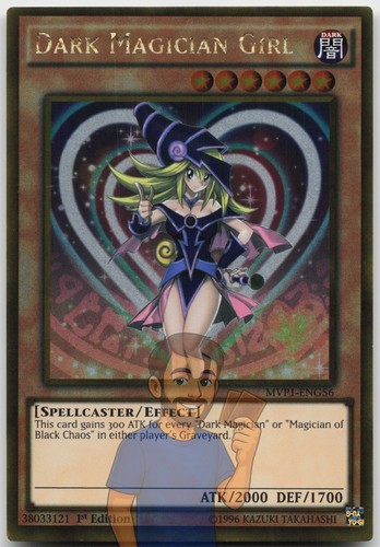 Dark magician girl mvp1 - magician,