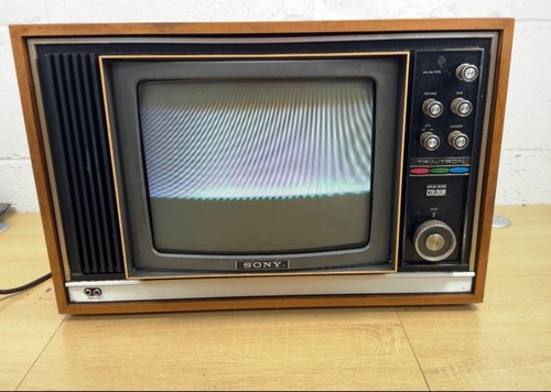 Sony trinitron 1320ub - sony, 13”