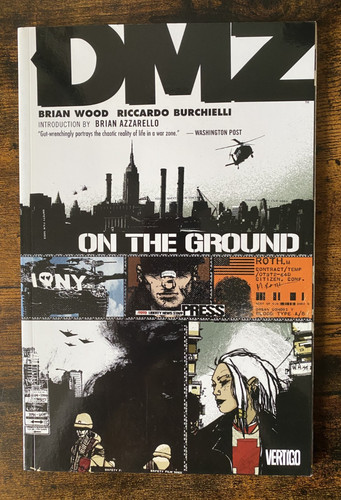 Dmz vol tpb on - vol, ground