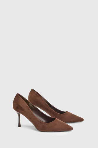 Wallis brown court shoes - wallis,