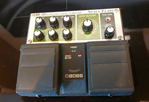 Boss space echo digital - echo,