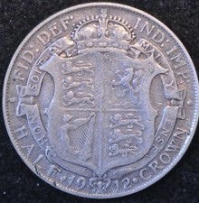 Halfcrown 1912 George V 0.925