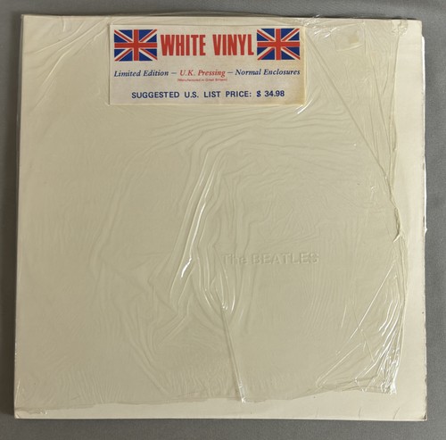 Beatles white album - beatles, uk