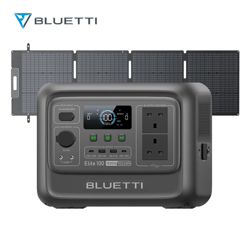 Bluetti elite 100 1024wh - 100,