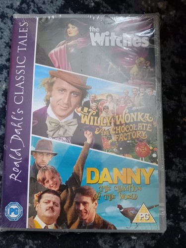 Roald dahl classic tales 3x - tales,
