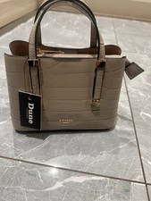Dune Croc Effect Mini Handbag