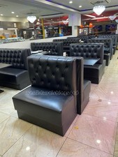 Restaurant Booth Seating Set