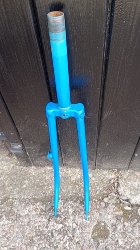 Tange steel forks - ,
