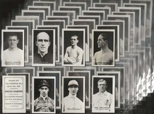 AMALGAMATED PRESS-FULL SET- SPORTSMEN 1922 (MF66) JACK DEMPSEY - ALL SCANNED