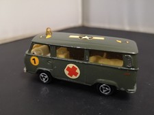T96-MAJORETTE No244 FOURGON VW