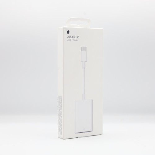 Genuine apple usb sd card - genuine,