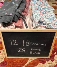 Baby Girls 12-18 Months Clothes Bundle Large Bundle