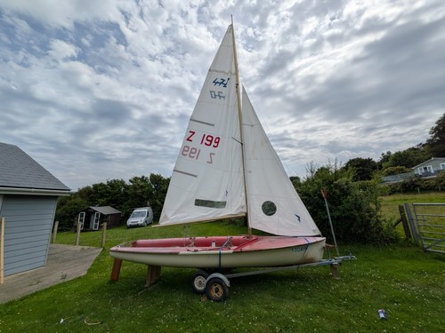 470 sailing dinghy - dinghy, with