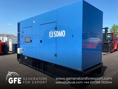 650kva sdmo v650c2 volvo leroy - 650kva,