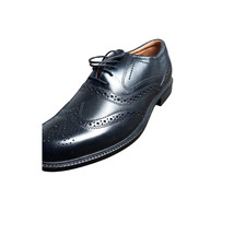 MEN'S SHOES BLACK LEATHER