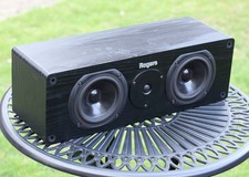 Rogers C33 Centre Speaker, Black Ash - Very good condition - Made in England