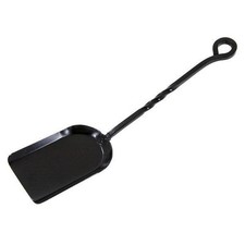 Steel coal shovel - steel, chimenea