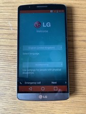LG G3 D855 Smartphone 16gb