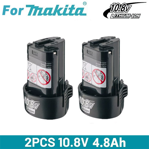 8ah battery for makita - 4.8ah,