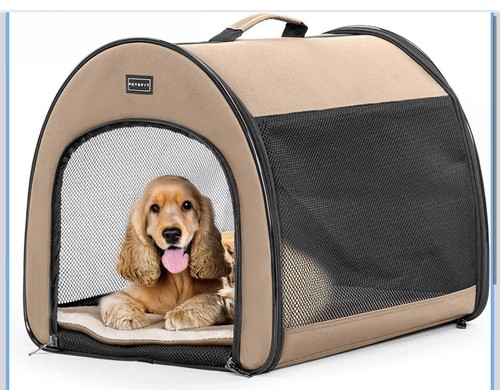 Soft dog crate - soft,