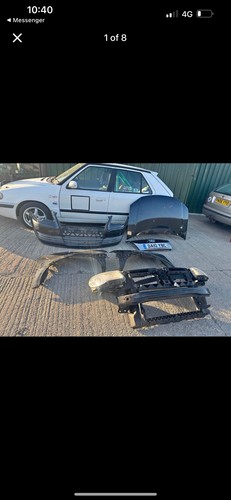 Touran 2009 front end - touran,