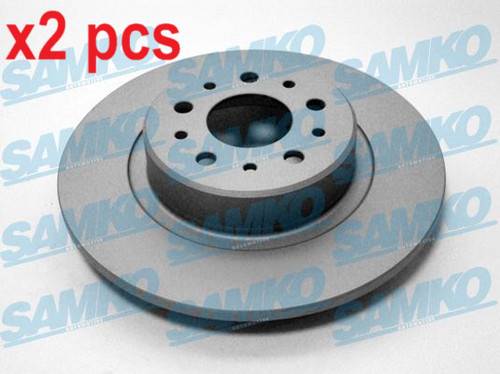 Pcs sides rear - l&r,
