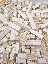 LEGO Brick Bundle x50 PACK, 2x2 2x3 2x4+ Random Basic Sizes LOT / Select Colour