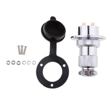 12 volt 2 Pole Waterproof 25mm