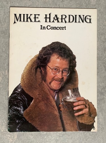 Mike harding concert 1978 - harding, in