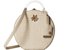 Charlotte Olympia X2106 Womens Natural Atkinson Shoulder Strap Purse