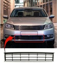 Fits VW Passat B7 2011-2014 Front Bumper Grille With Chrome Moulding New