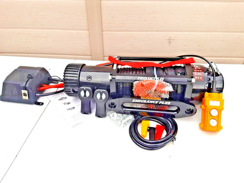 Recovery winch synthetic rope - recovery,