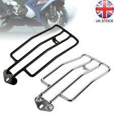 Motorcycle Solo Seat Rear Luggage Rack For Harley Davidson Sportster XL883R UK
