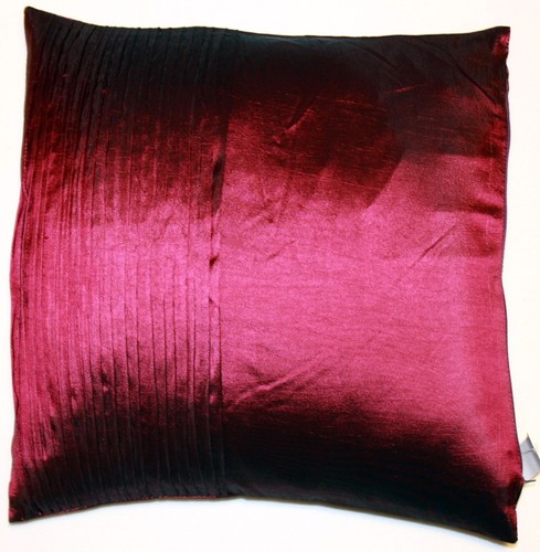 Faux silk cushion covers - cushion,