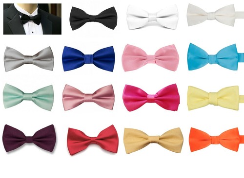 Pre tied bow - pre, tie