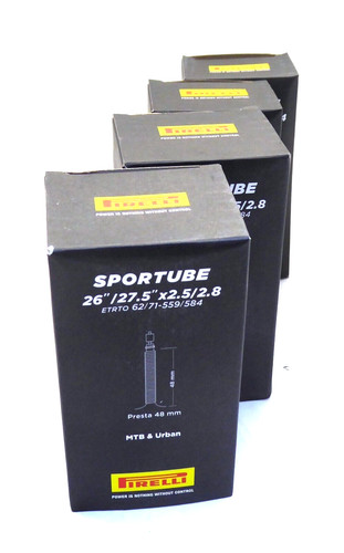 Pirelli sportube tubes x - sportube,