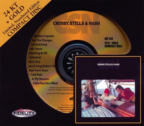 Crosby stills nash csn audio - crosby,