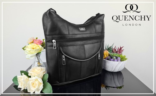 Ladies real leather handbag - ladies,