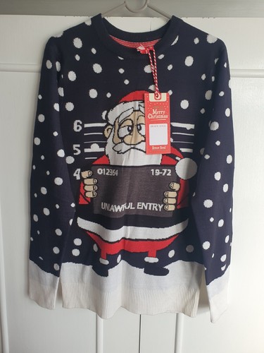 Mens novelty santa christmas - mens,