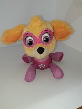 Rare UK Paw Patrol 8" Pink
