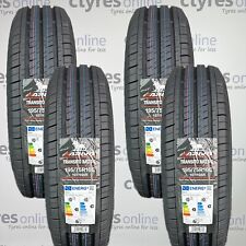 4X New 195 75 16 195/75R16c