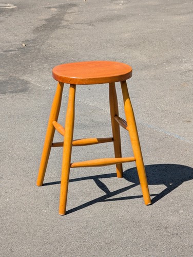 Vintage mid century oak elm - century,