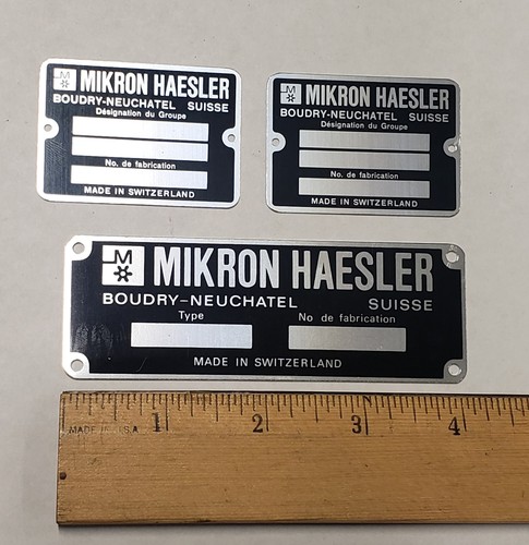 Vintage mikron haesler - mikron,